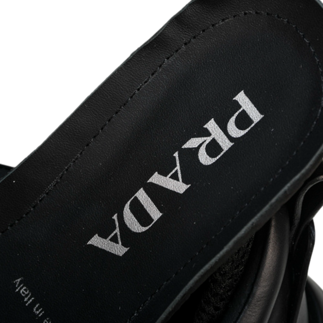 Prada Plateforms 'Black'