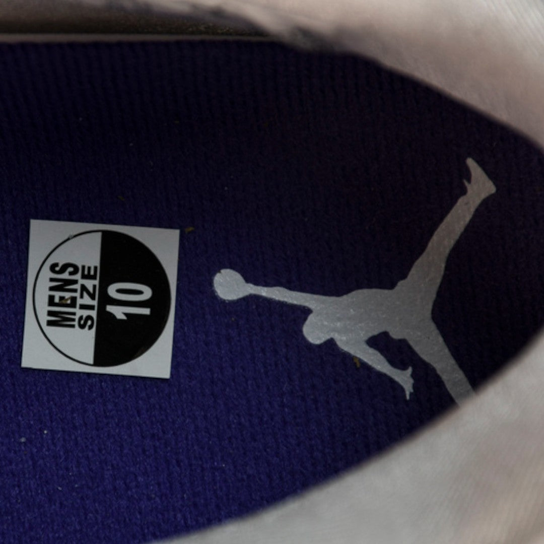 AJ4 Retro 'Metallic Purple'