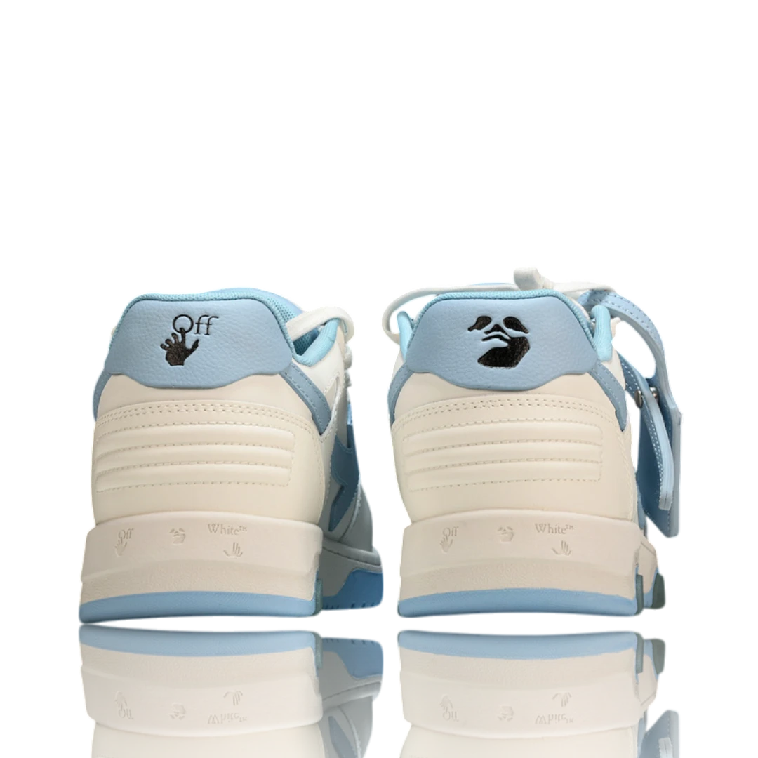 Off-White Out Of Office Low Top 'White Light Blue' (2023)