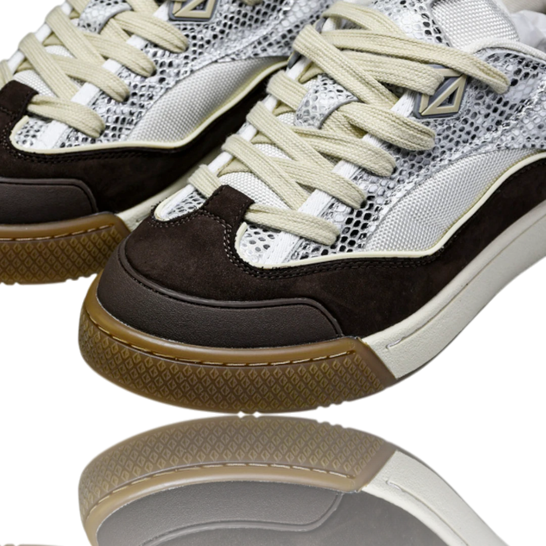 Travis Scott x Dlor B713 Cactus Jack 'Beige Brown Python'