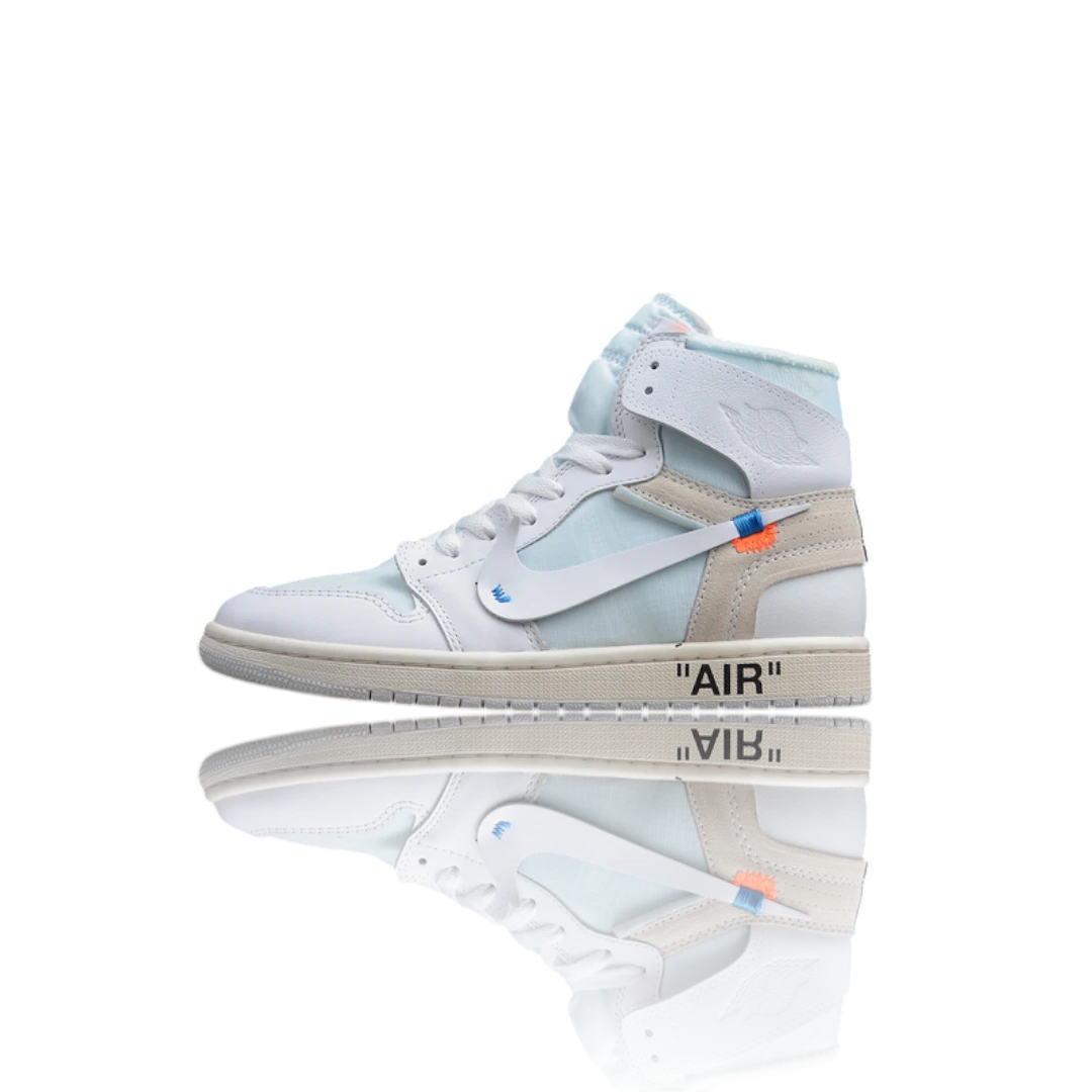 Off-White x AJ1 Retro High White