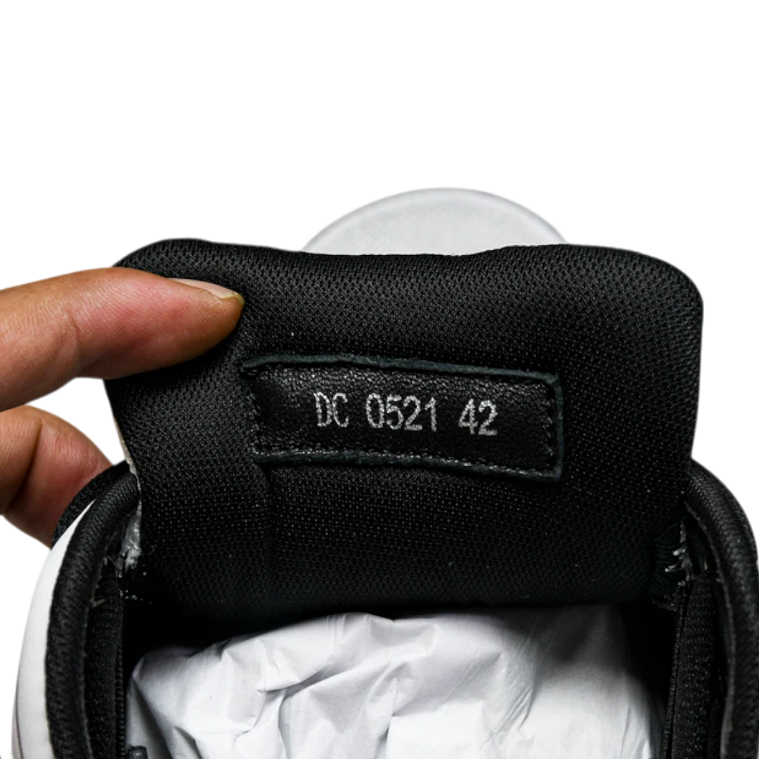 Dlor B30 Reflective 'White Black'