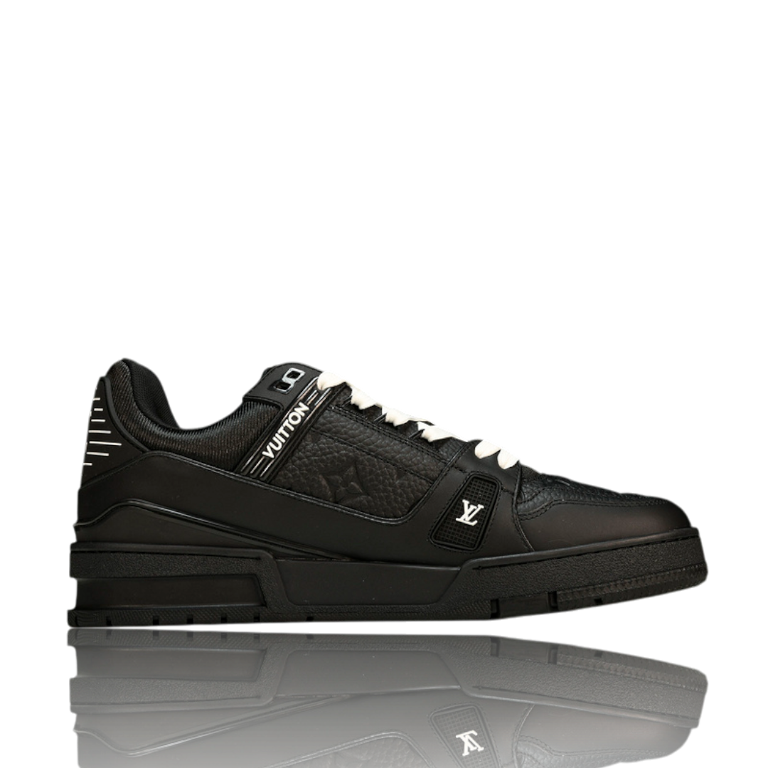 Louis Vuittоп Trainer Low 'Monogram Black Embossed'