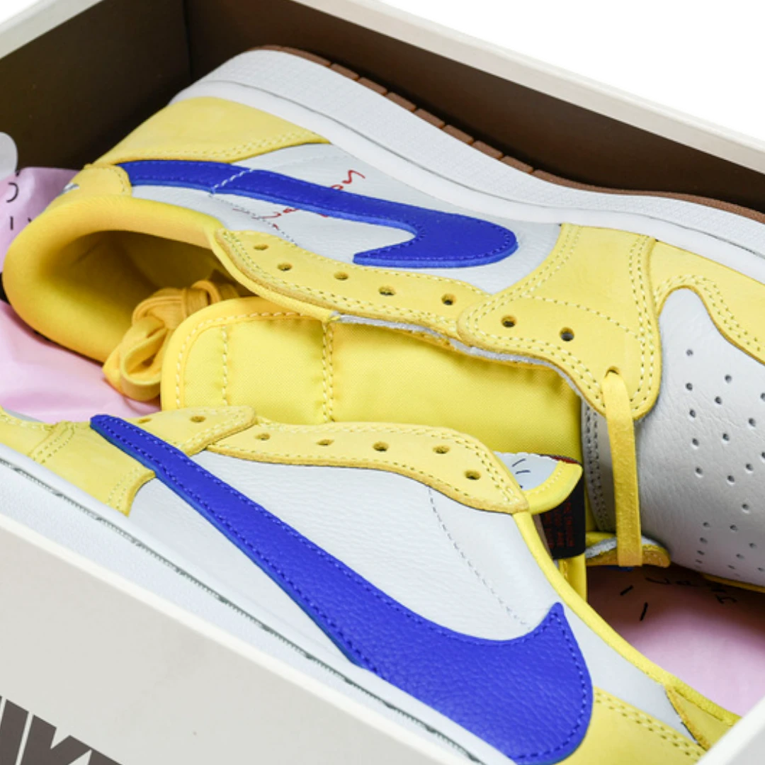 Travis Scott x AJ1 Low OG SP 'Canary'
