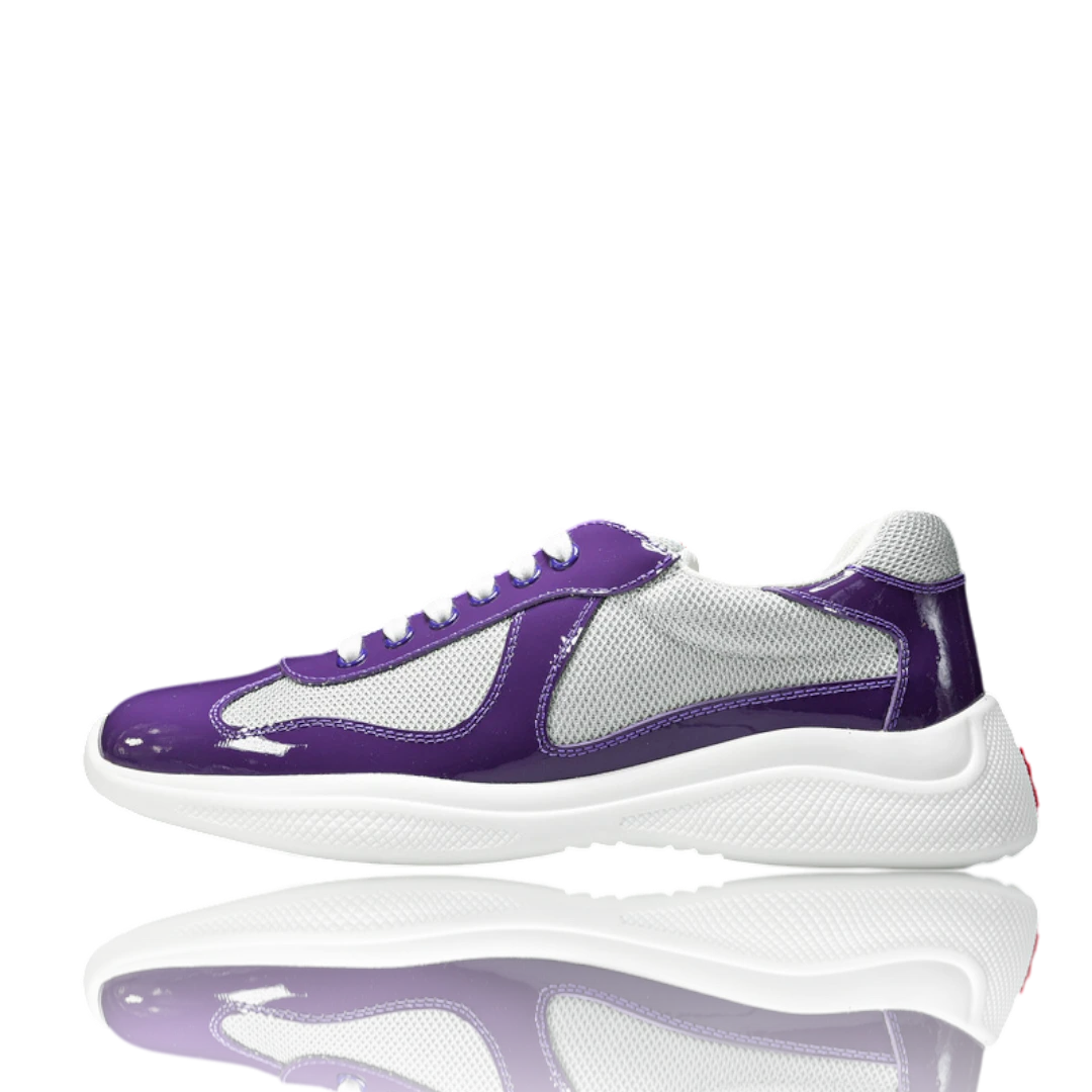 Prada America's Cup 'Silver Purple'