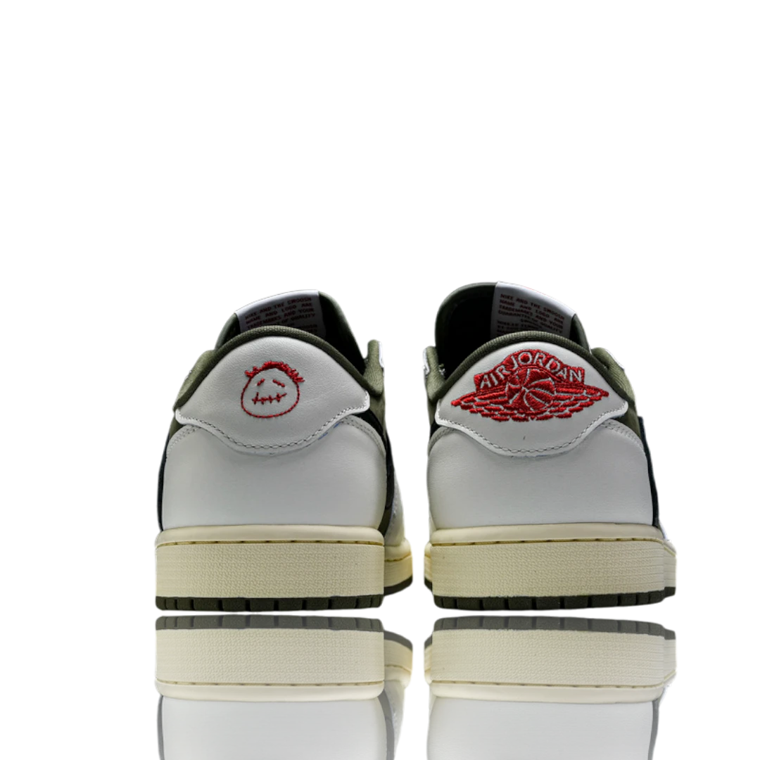 Travis Scott x AJ1 Low OG SP 'Medium Olive'