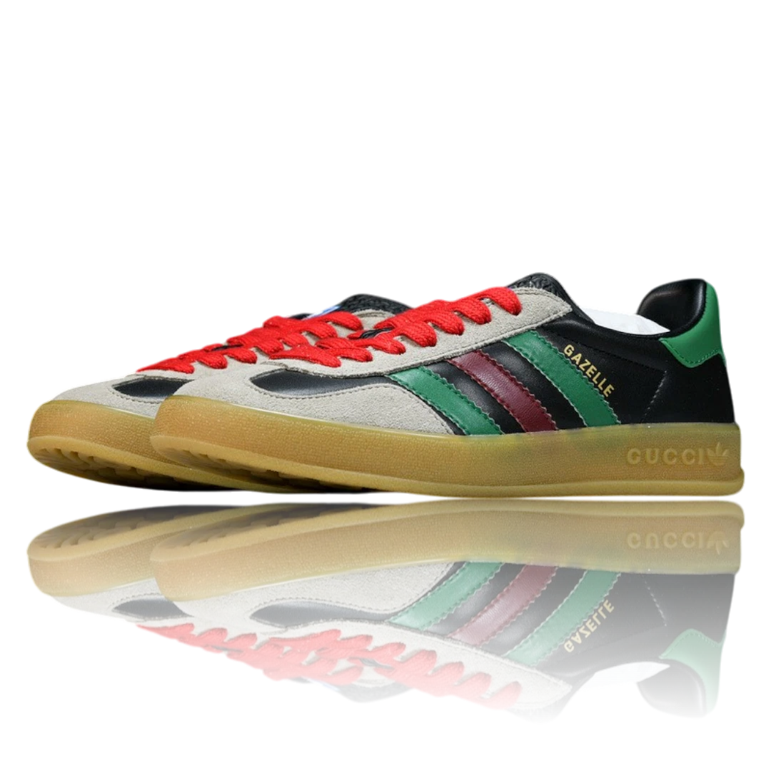 Guссi x Gazelle 'Black Green Red'