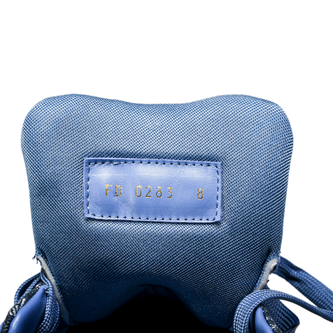 Louis Vuittоп Trainer Low 'Monogram Denim Blue'