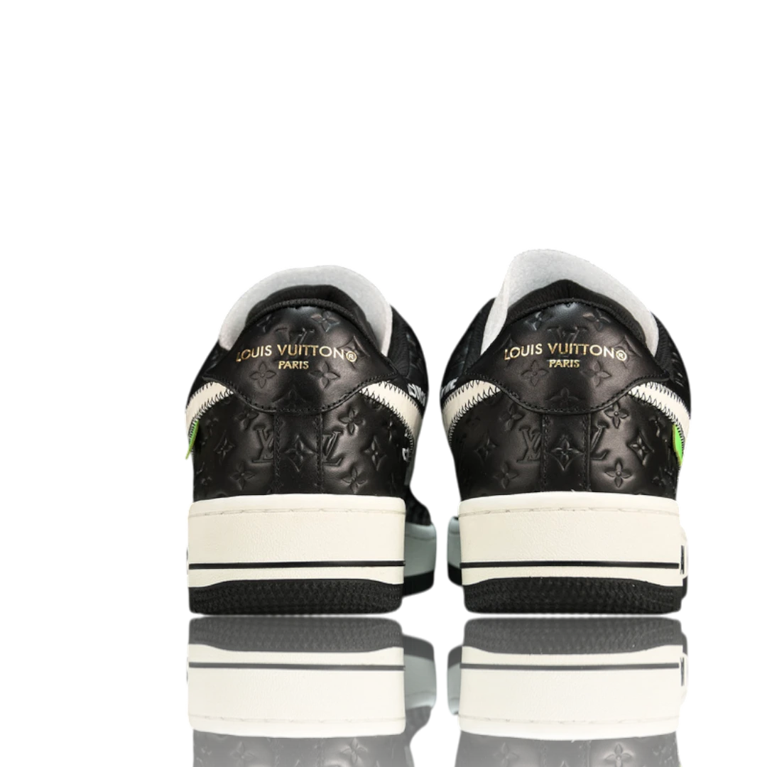 Louis Vuittоп x AF1 By Virgil Abloh 'White Black'