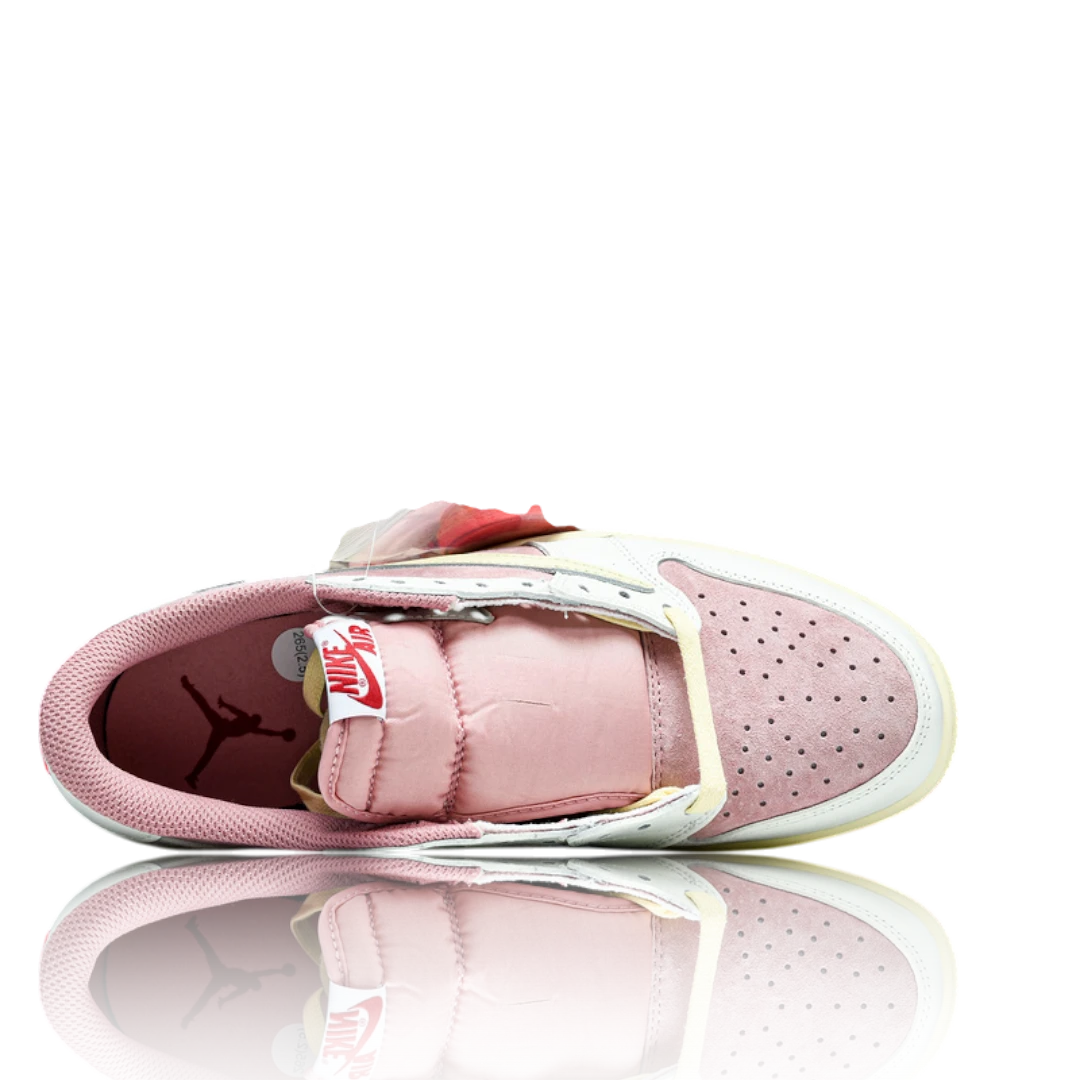 Travis Scott x AJ1 Low OG 'Shy Pink'