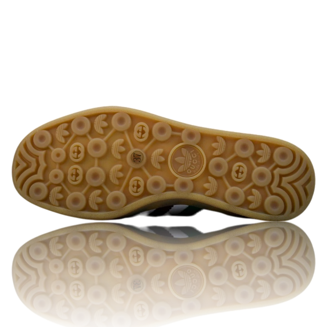 Guссi x Gazelle 'White Green Red'