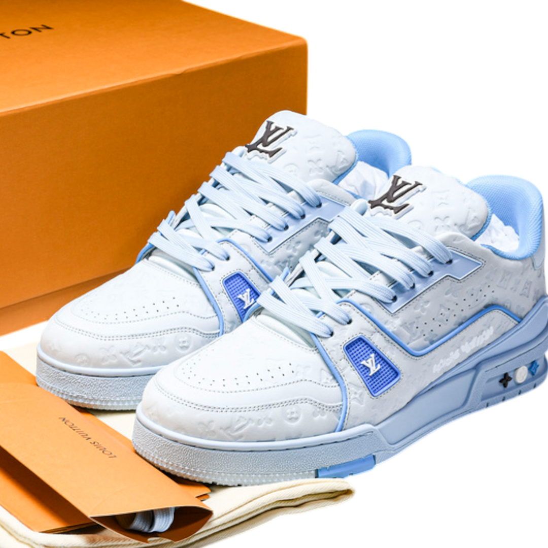 Louis Vuittоп Trainer Low By Tyler, The Creator 'Blue'