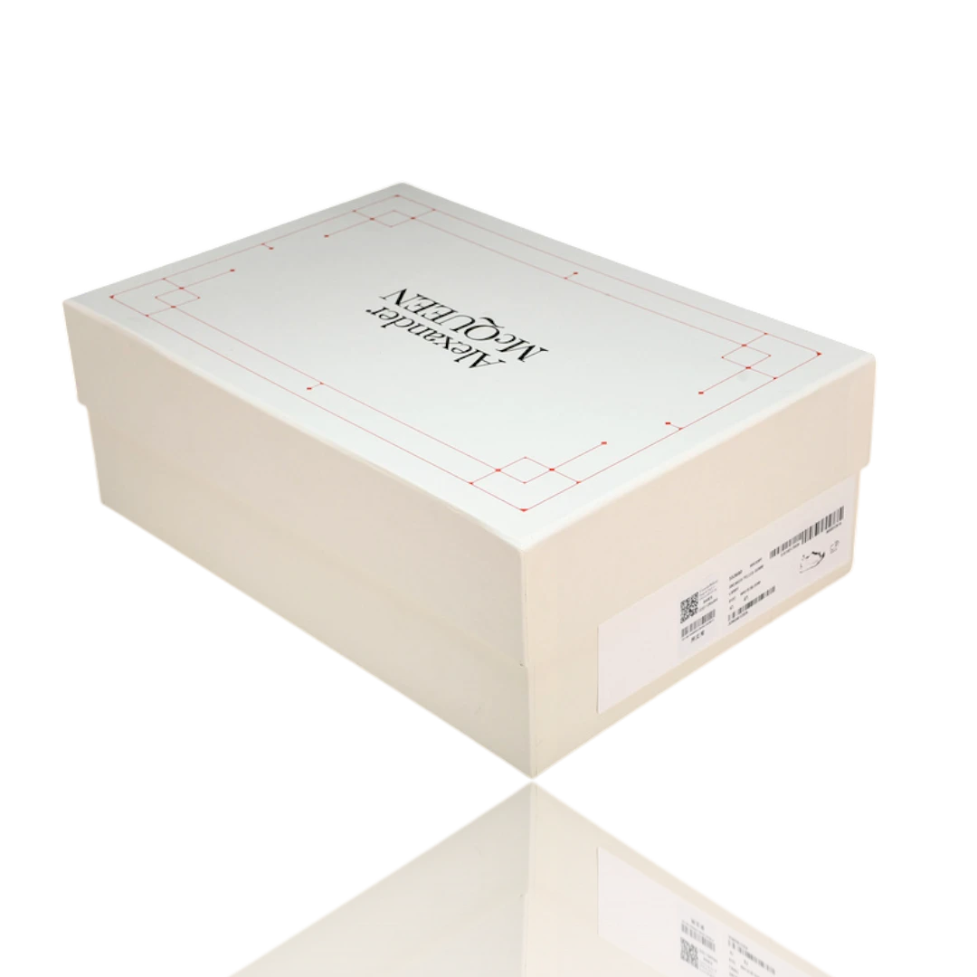 McQueen Oversized 'White Black'