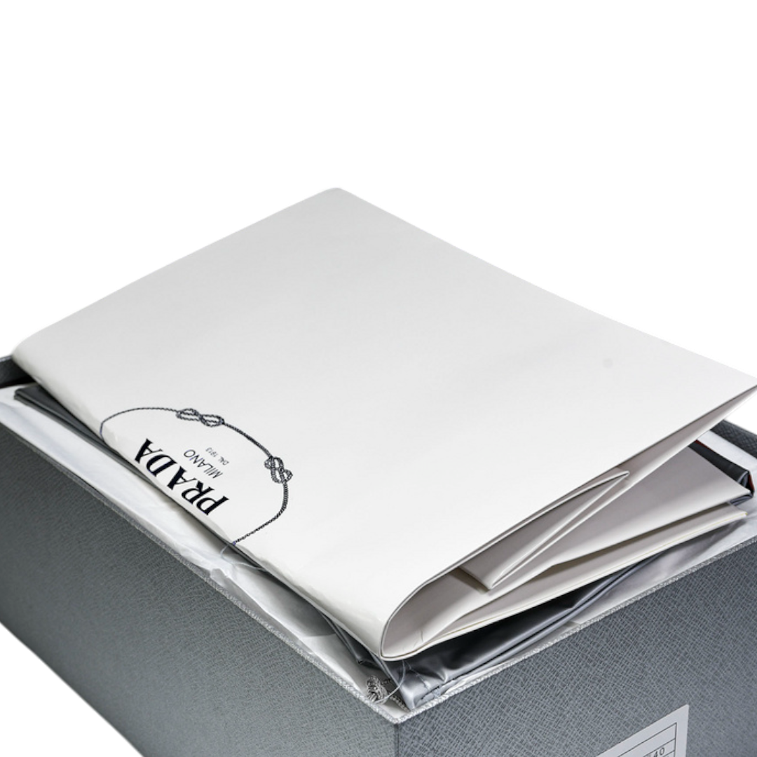 Prada Downtown Sneaker Wavy 'White'