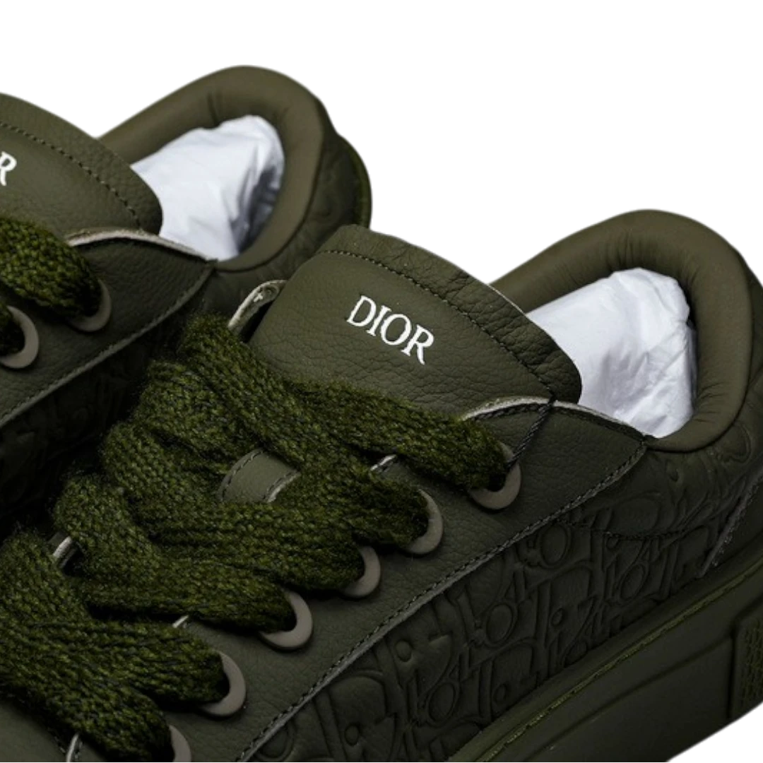 Dlor B33 Gravity Leather 'Oblique Triple Khaki'