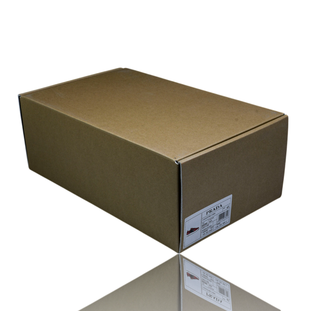 Prada Downtown Sneaker 'Black Red'