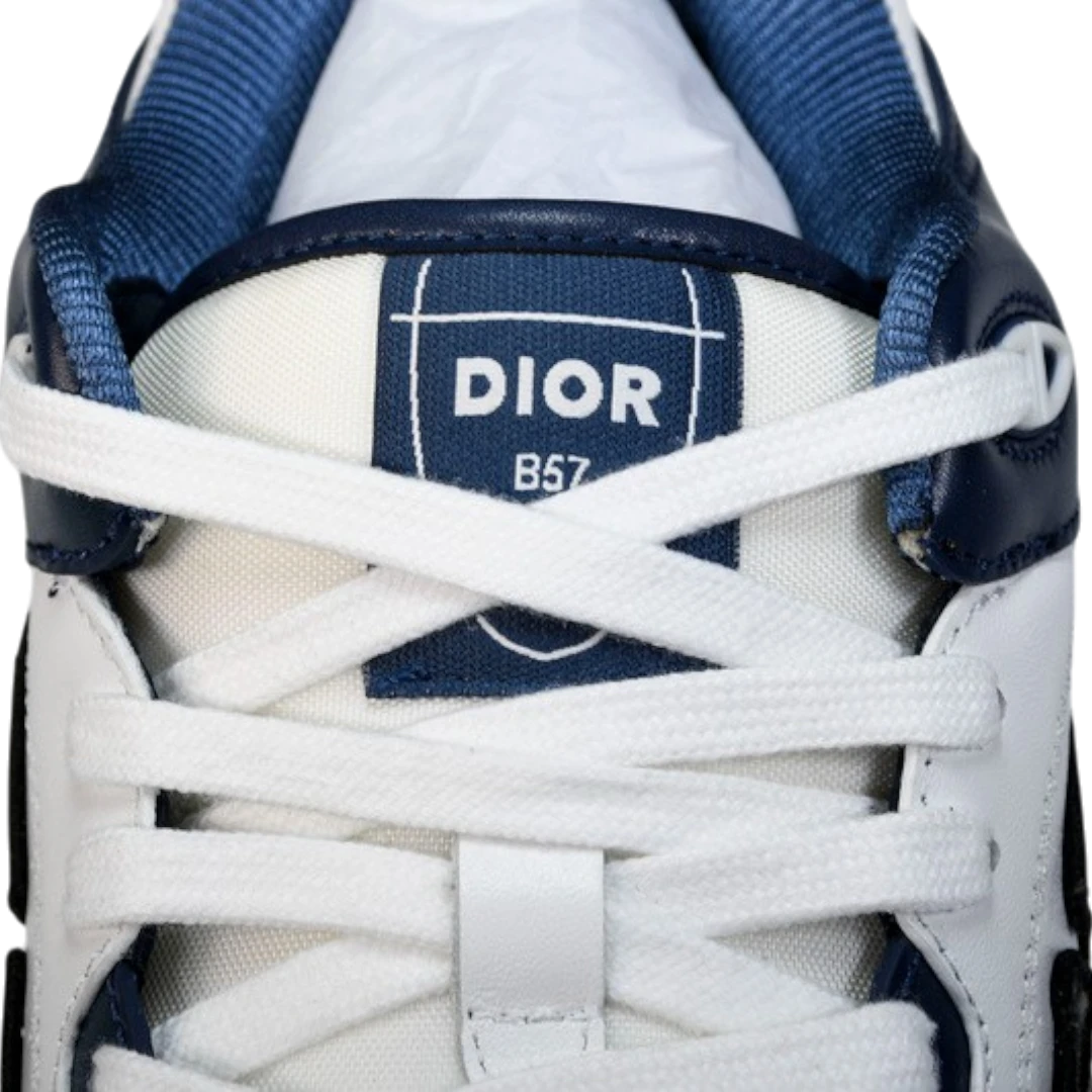 Dlor B57 Mid 'Oblique Navy Blue'