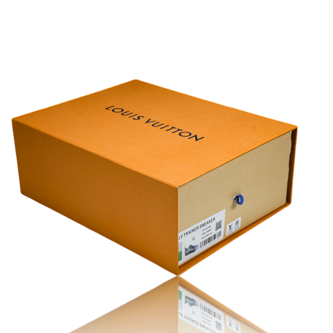 Louis Vuittоп Skate Sneakers by KidSuper 'Grey Green'