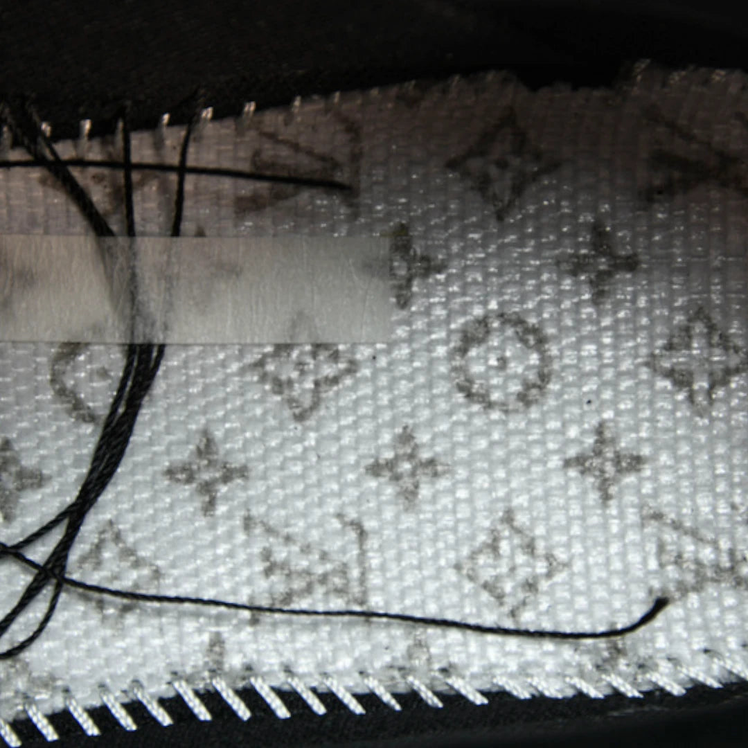 Louis Vuittоп x AF1 By Virgil Abloh ‘Black’