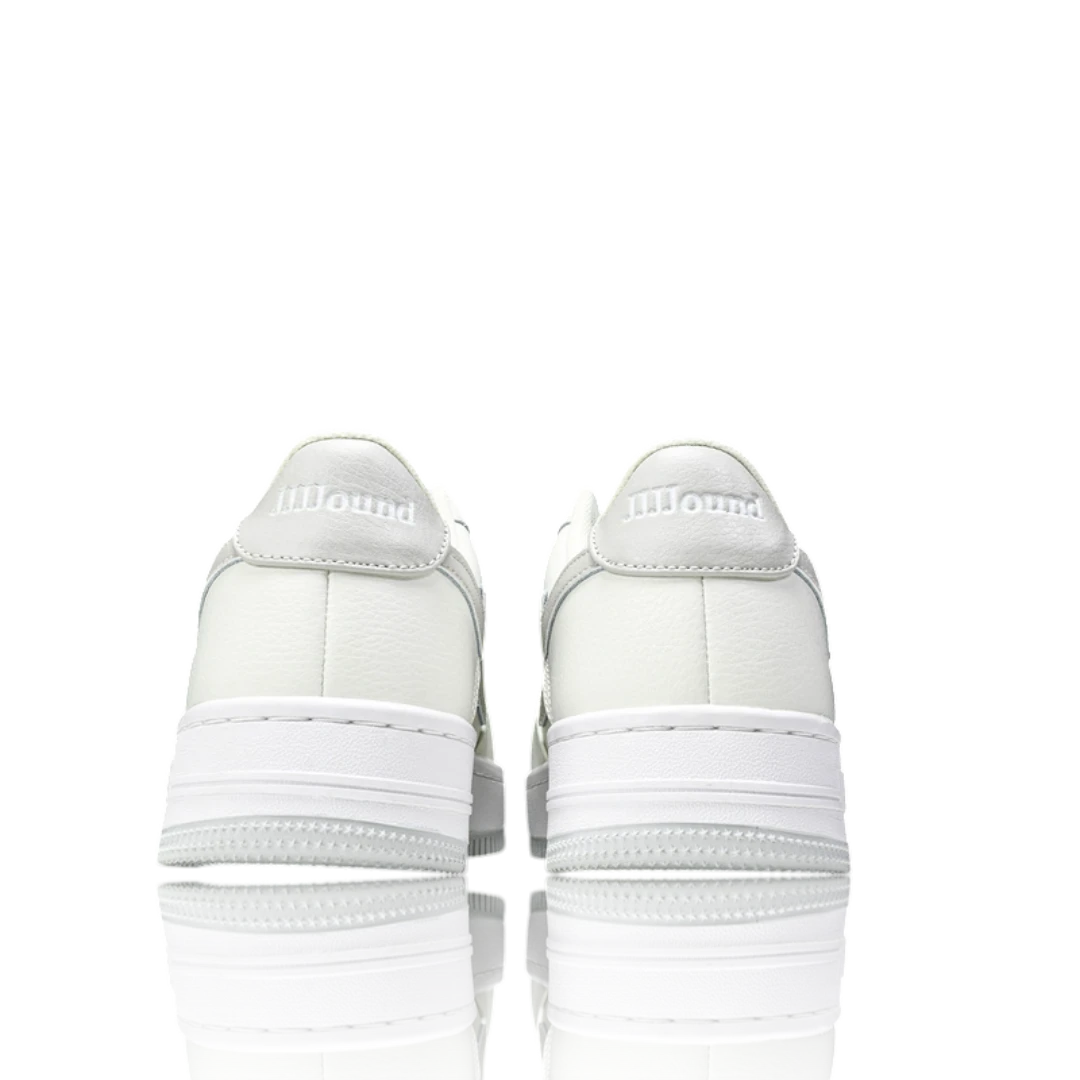 JJJJound x Bapesta 'White Grey'