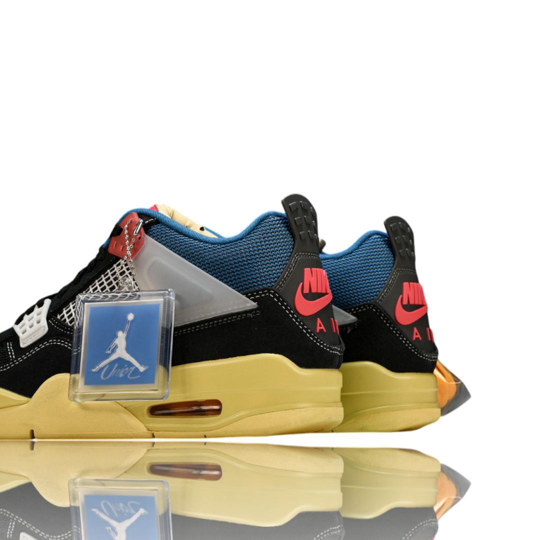 Union LA x AJ4 Retro 'Off Noir'