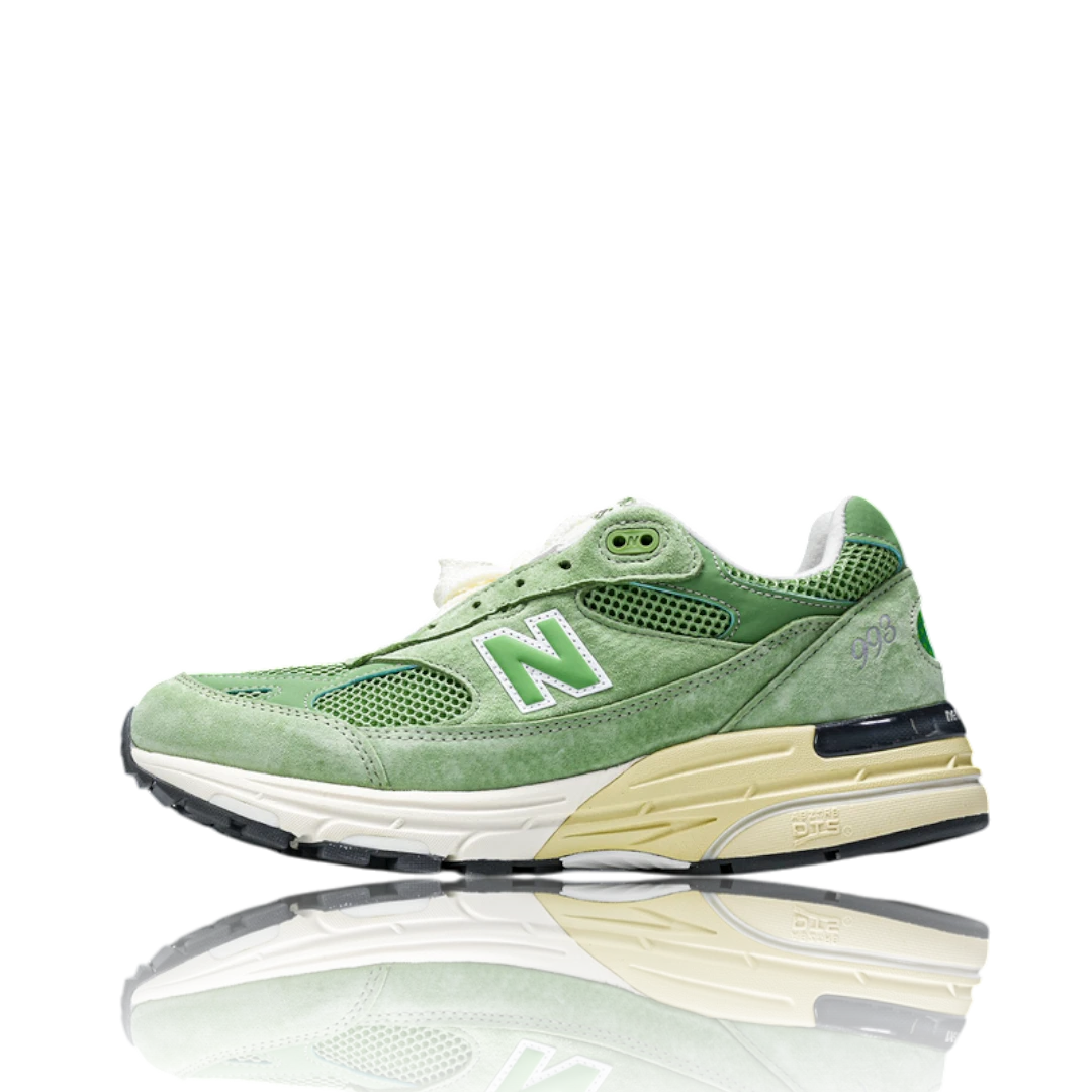 NB 993 x MiUSA Teddy Santis 'Chive'