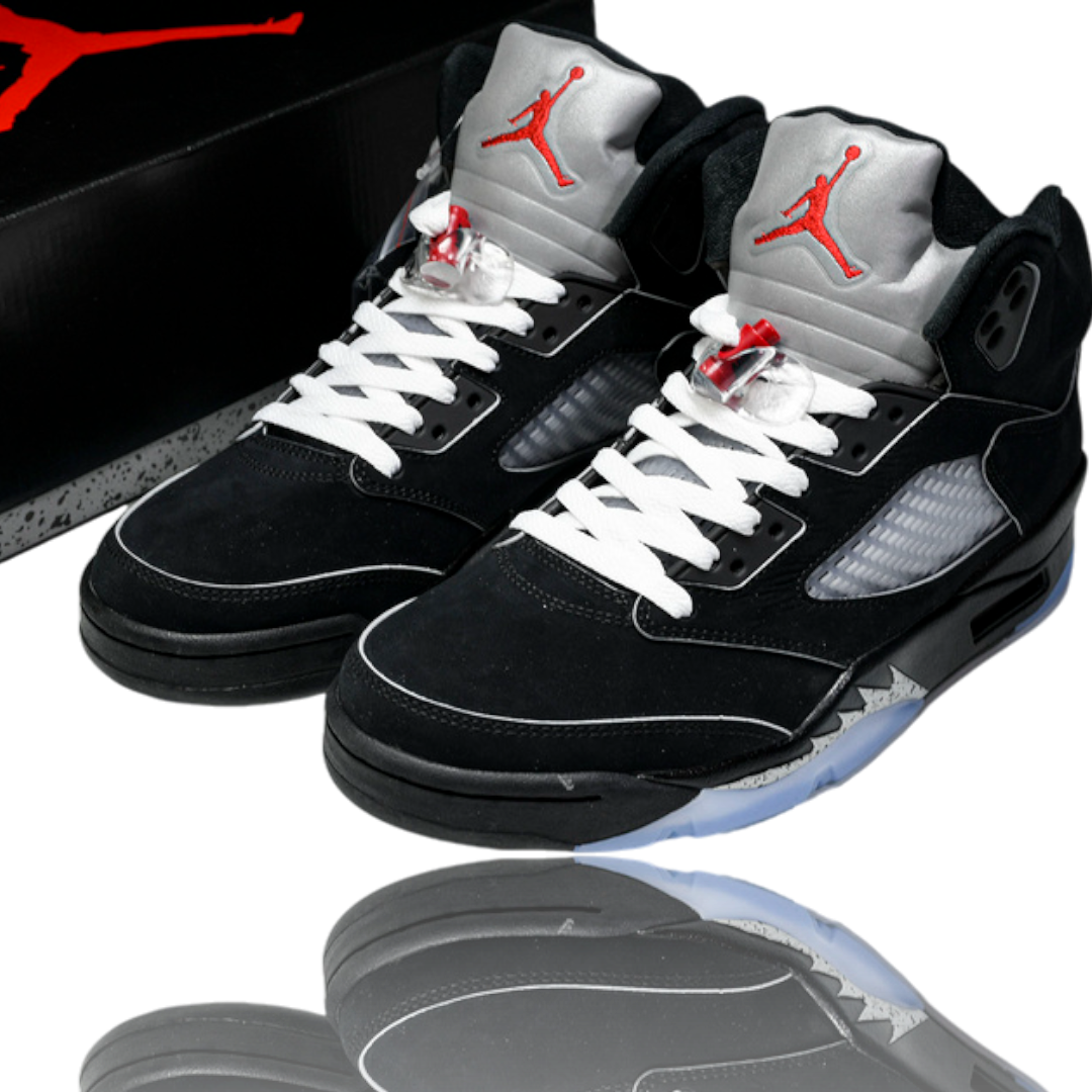 AJ5 Retro OG 'Black Metallic Reimagined'