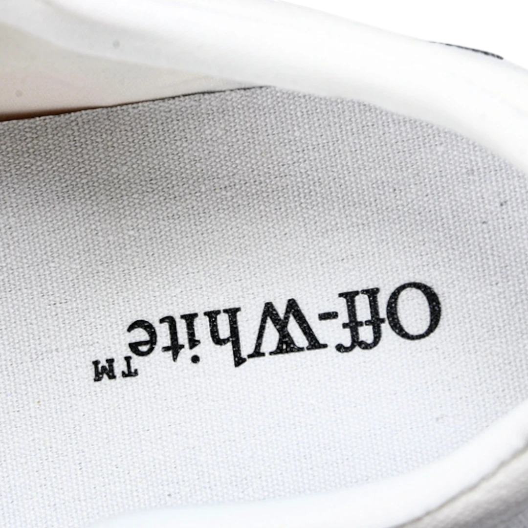 Off-White Vulc Low 'Canvas White Green'