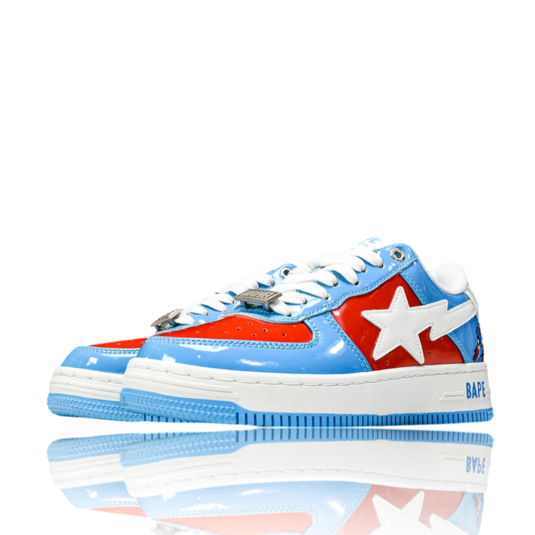 Marvel x Bapesta 'Captain America'