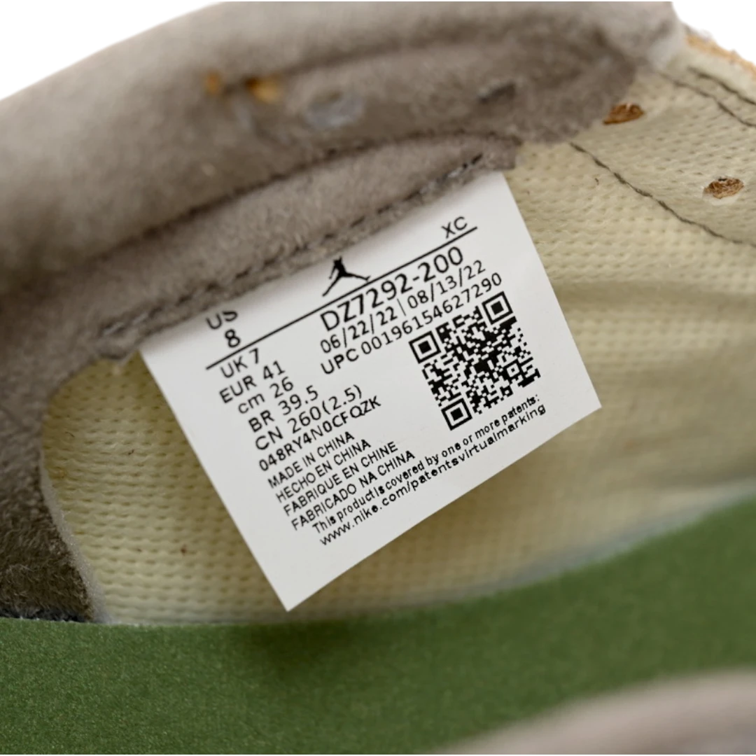 Zion Williamson x AJ1 Retro Low OG 'Voodoo'