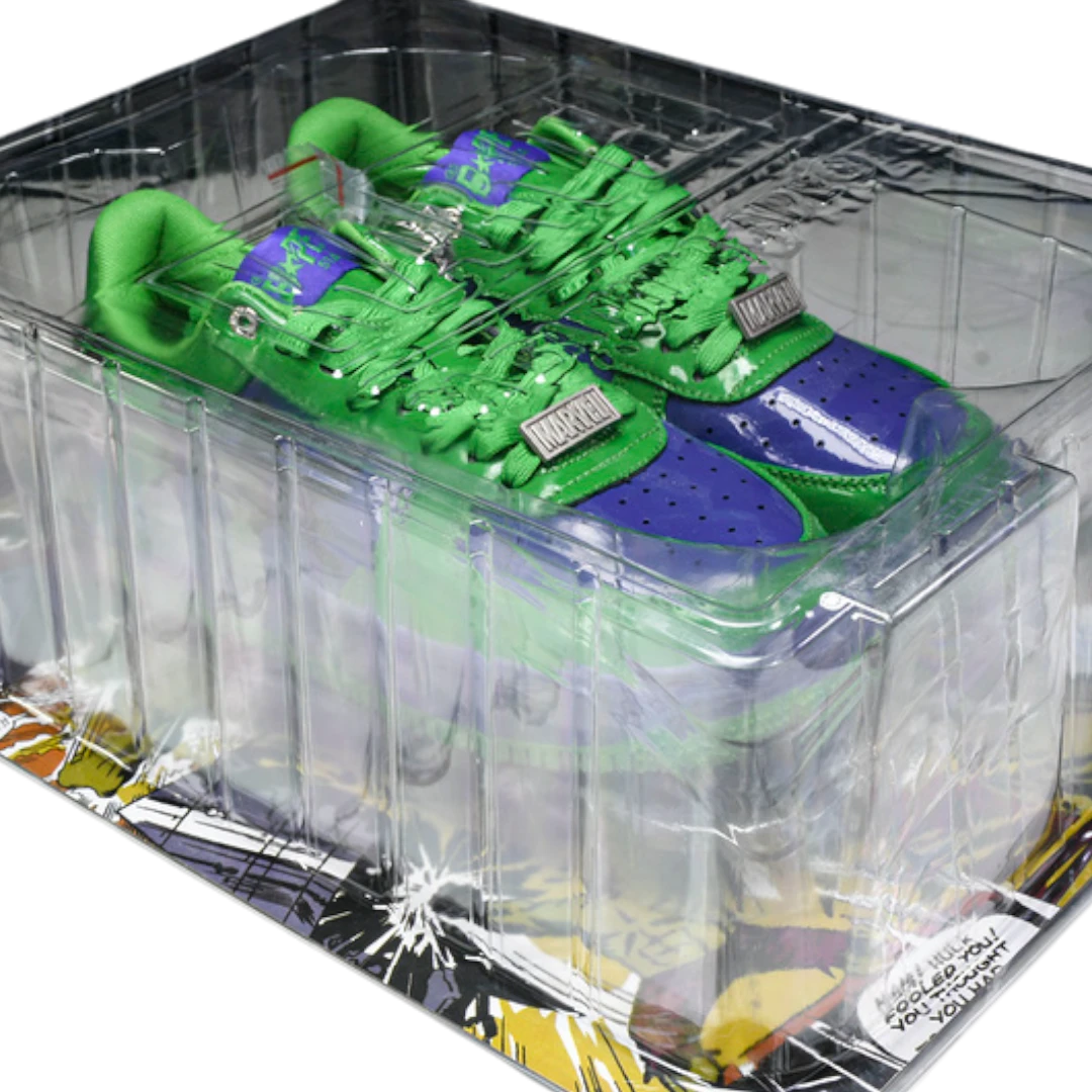 Marvel x Bapesta 'Hulk'