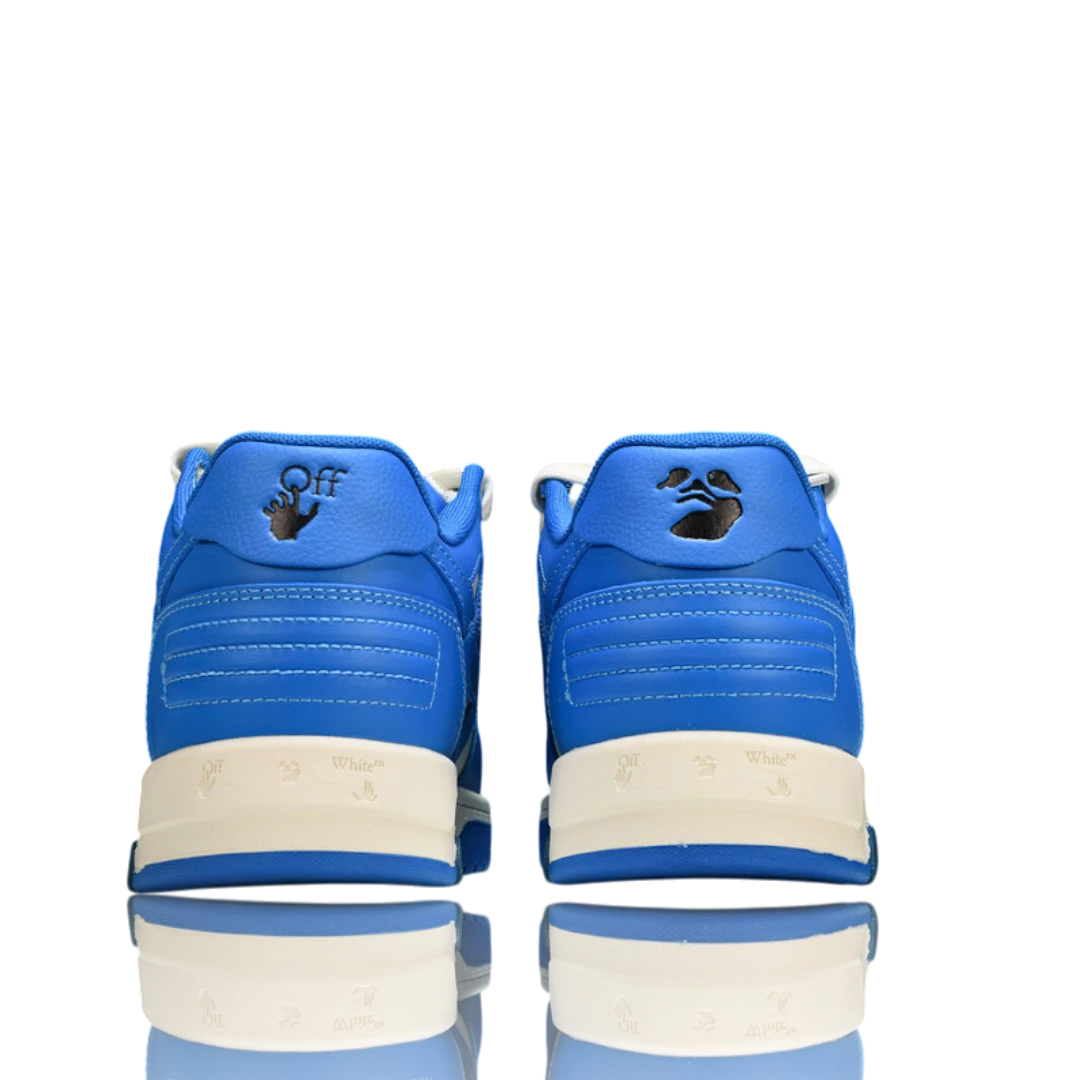 Off-White Out Of Office Low Top 'White Blue'