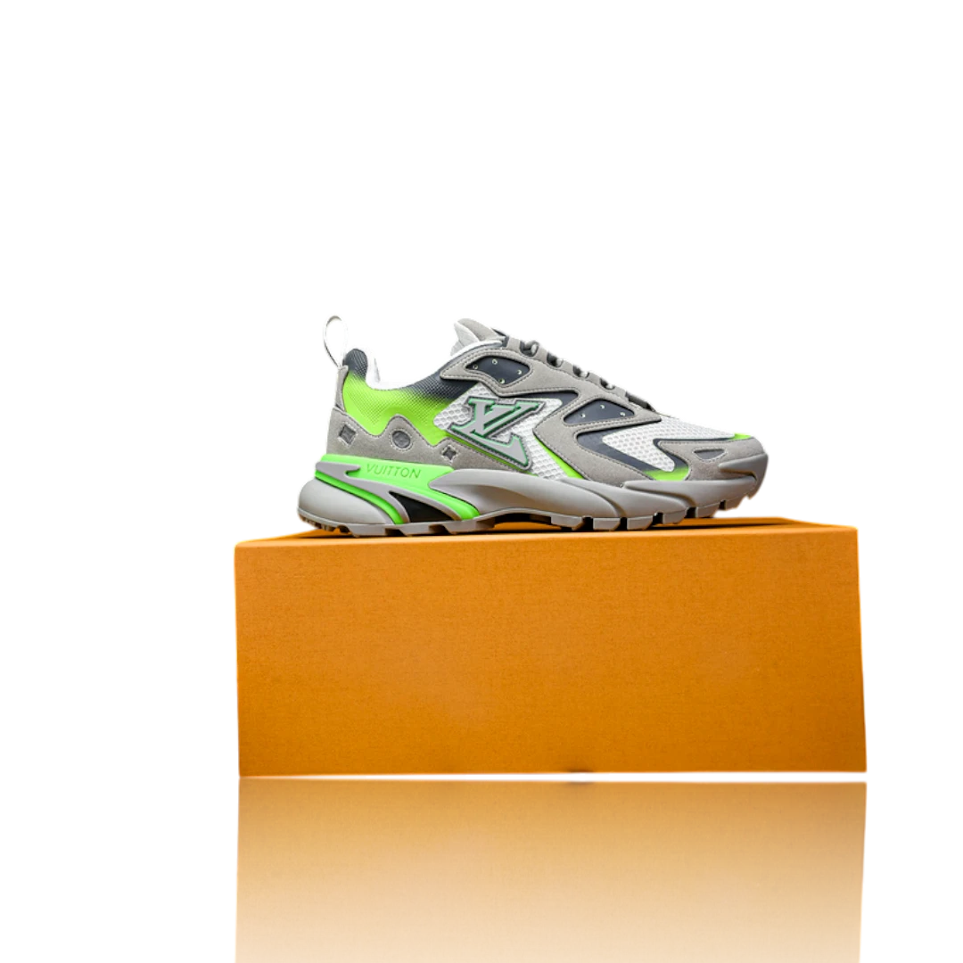 Louis Vuittоп Runner Tatic 'Grey Neon Green'