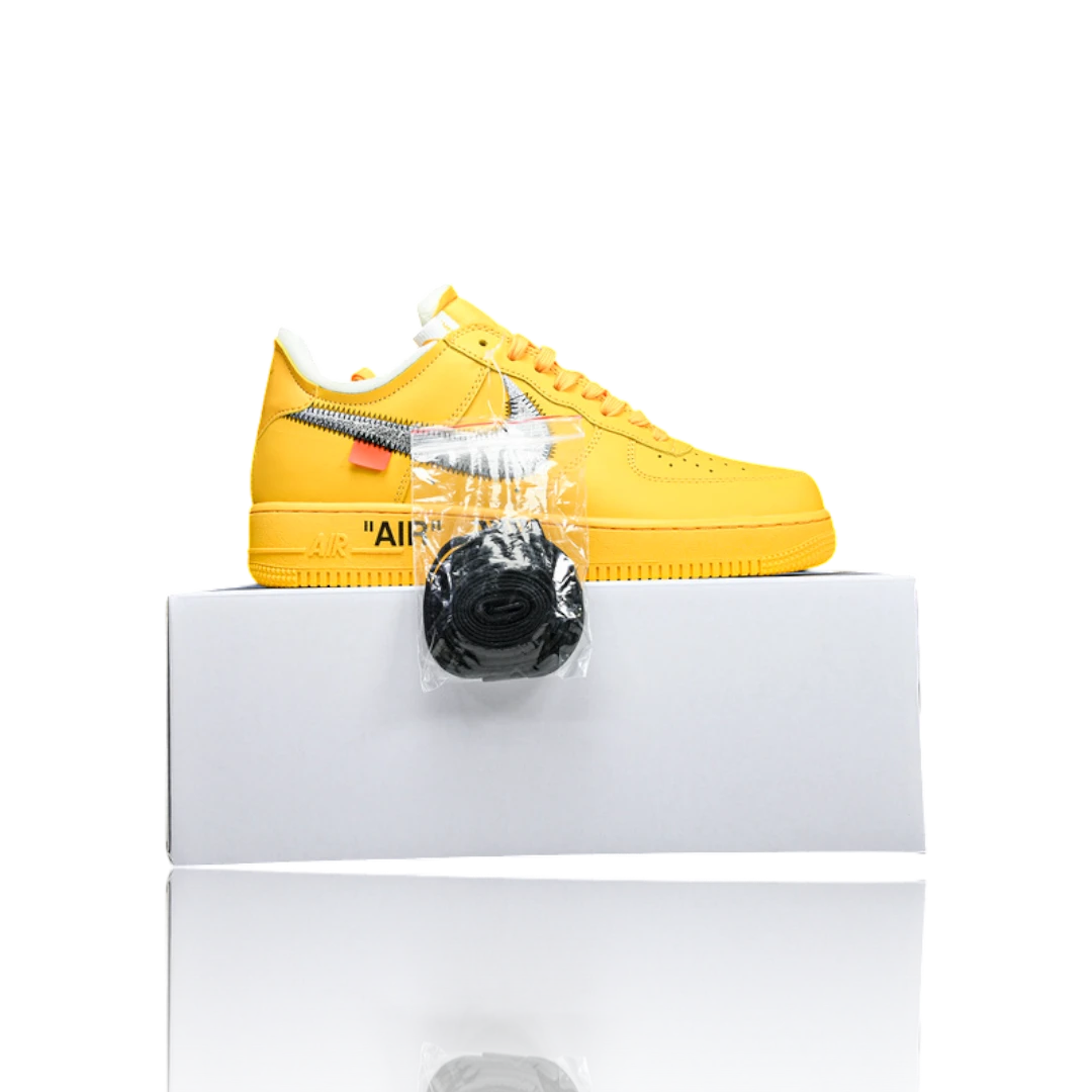 Off-White x AF1 ‘University Gold’