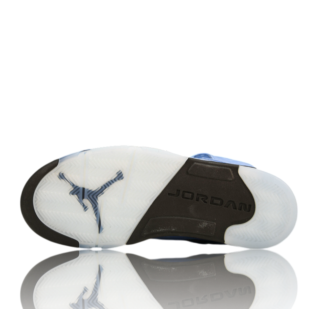 AJ5 Retro UNC 'University Blue'