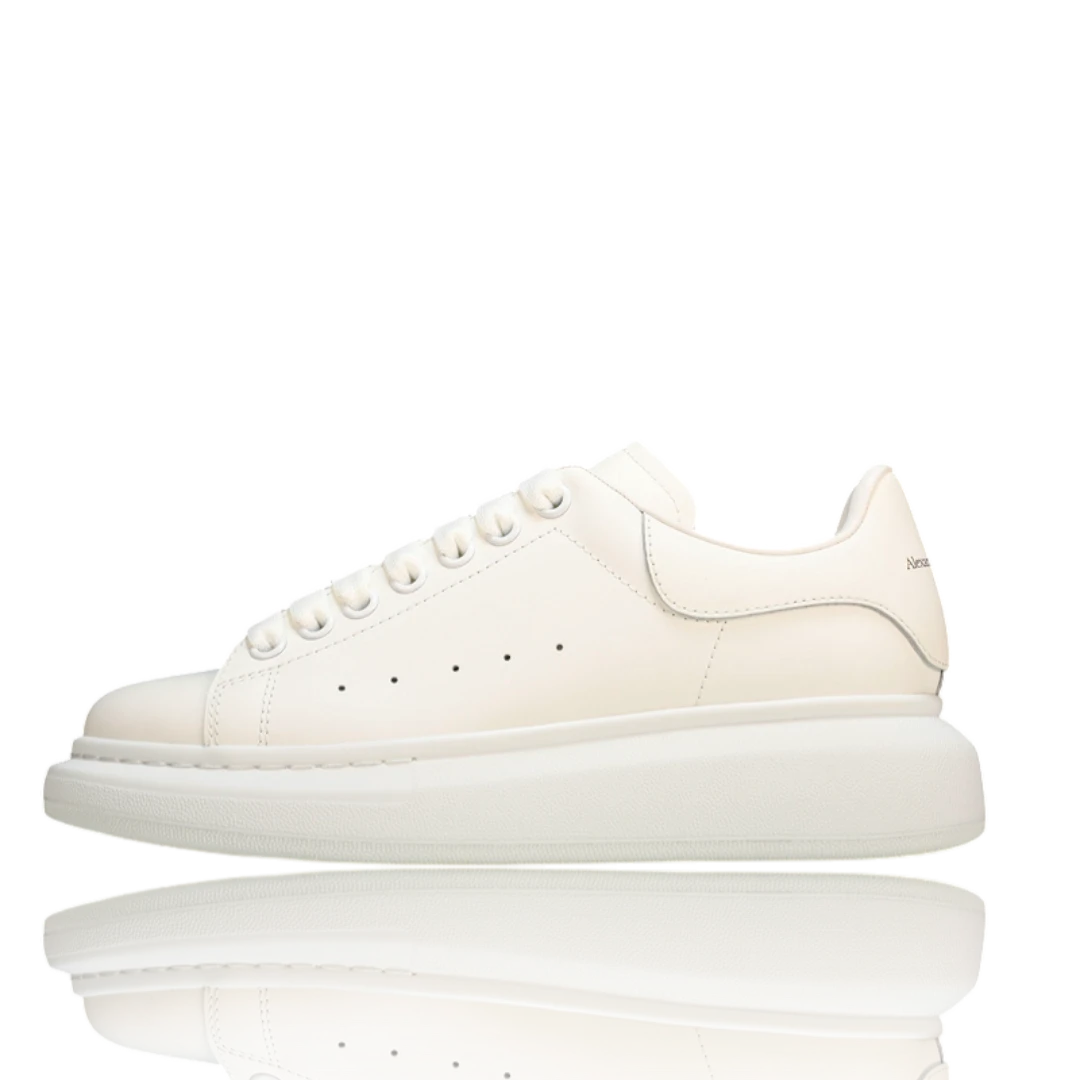 McQueen Oversized 'Triple White'