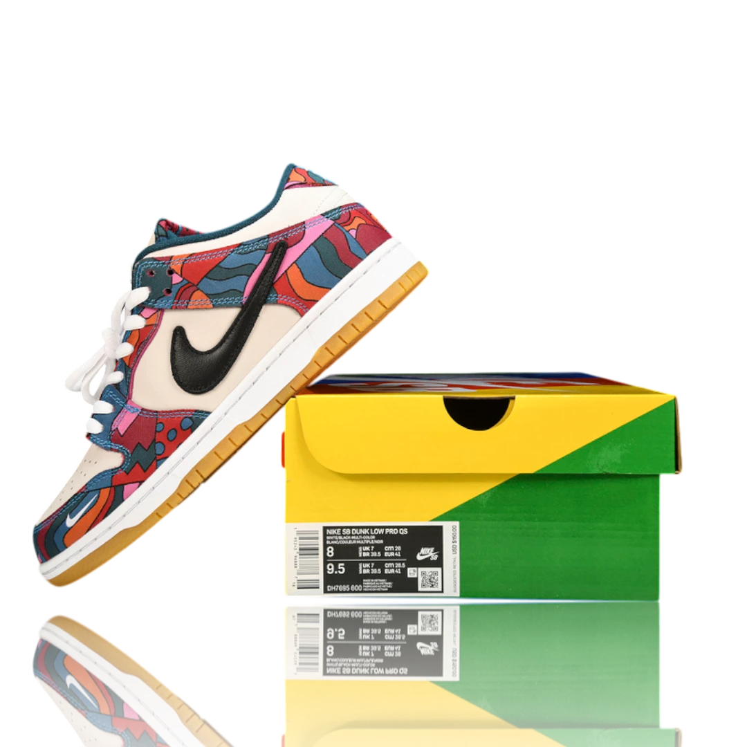 Parra x SB Dnk Low 'Abstract Art'