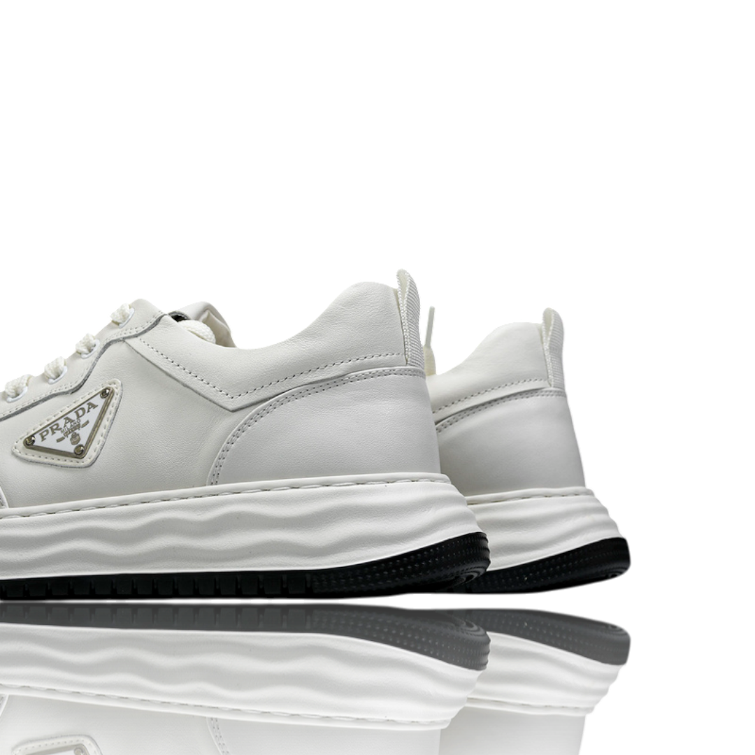 Prada Downtown Sneaker Wavy 'White'