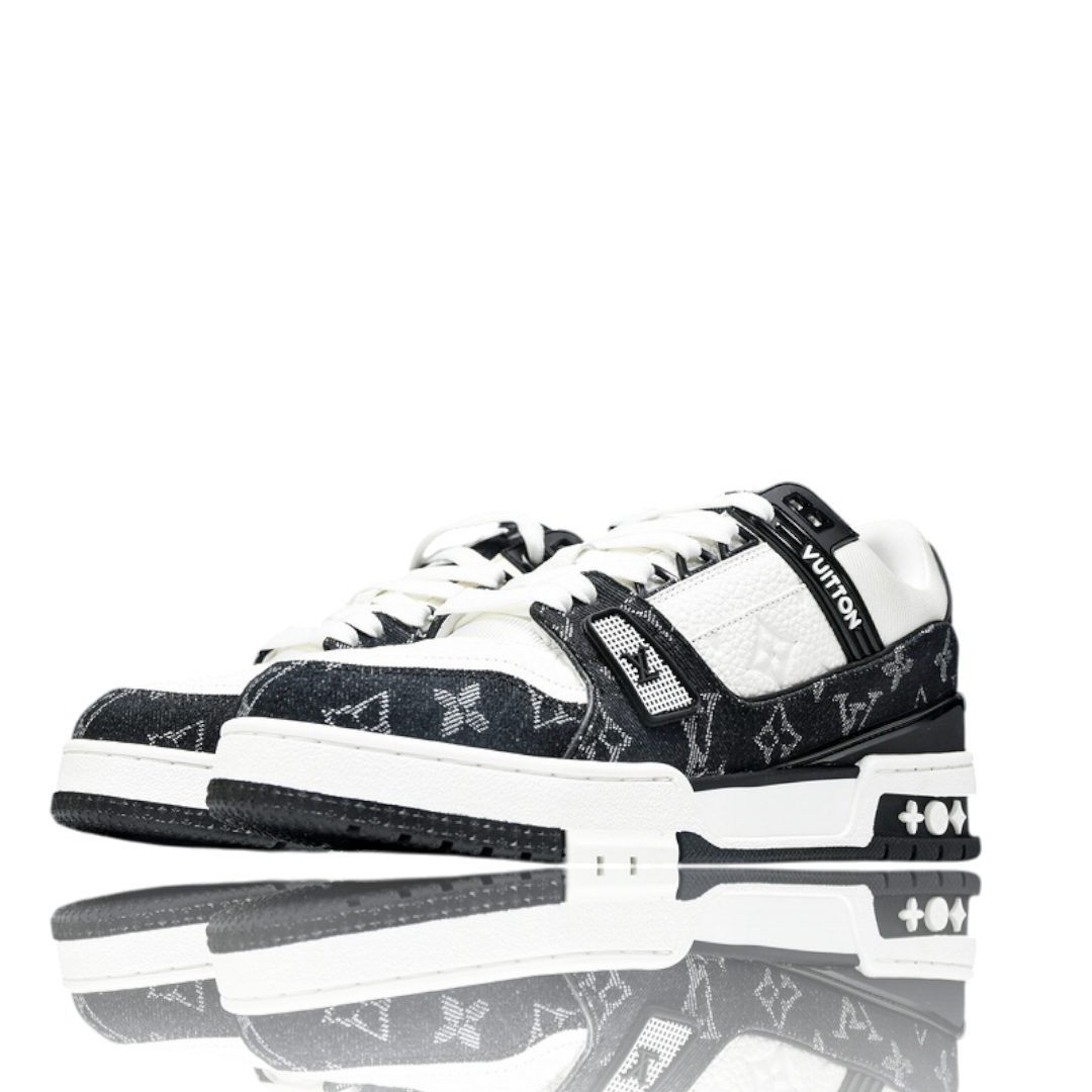 Louis Vuittоп Trainer Low 'White Black'