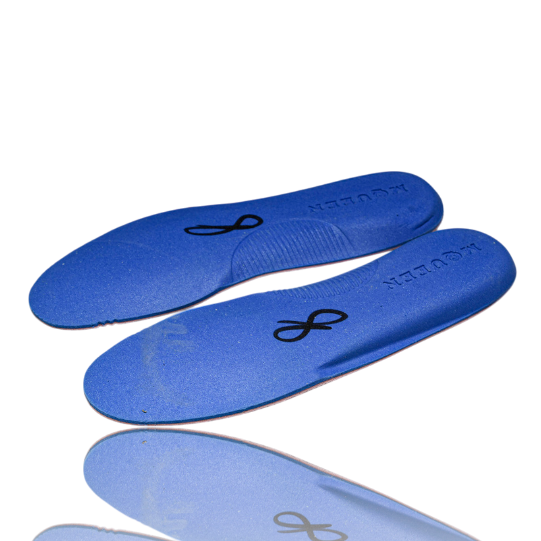 McQueen Trainers Flexion Crackled Leather 'Pink'