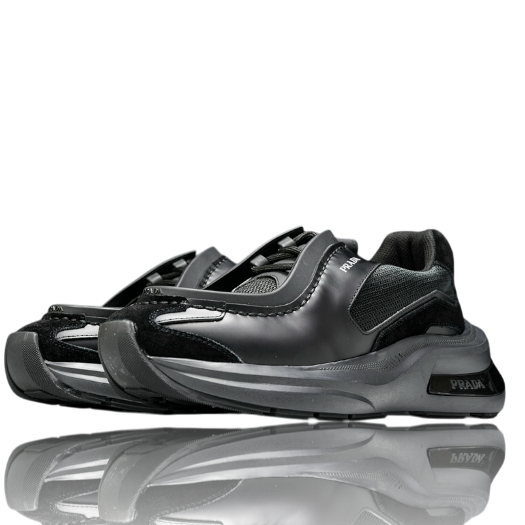 Prada Systeme Sneakers 'Black'
