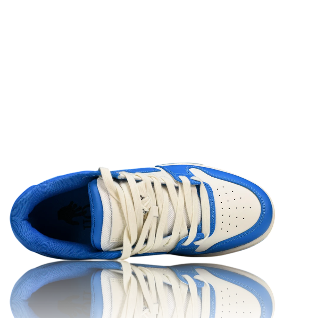 Off-White Out Of Office Low Top 'White Blue'