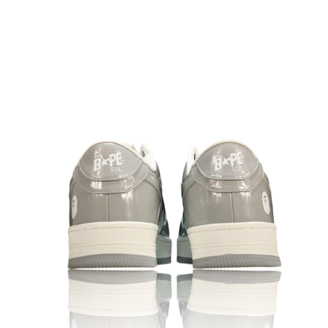 A Bathing Ape Bapesta 'Light Grey'