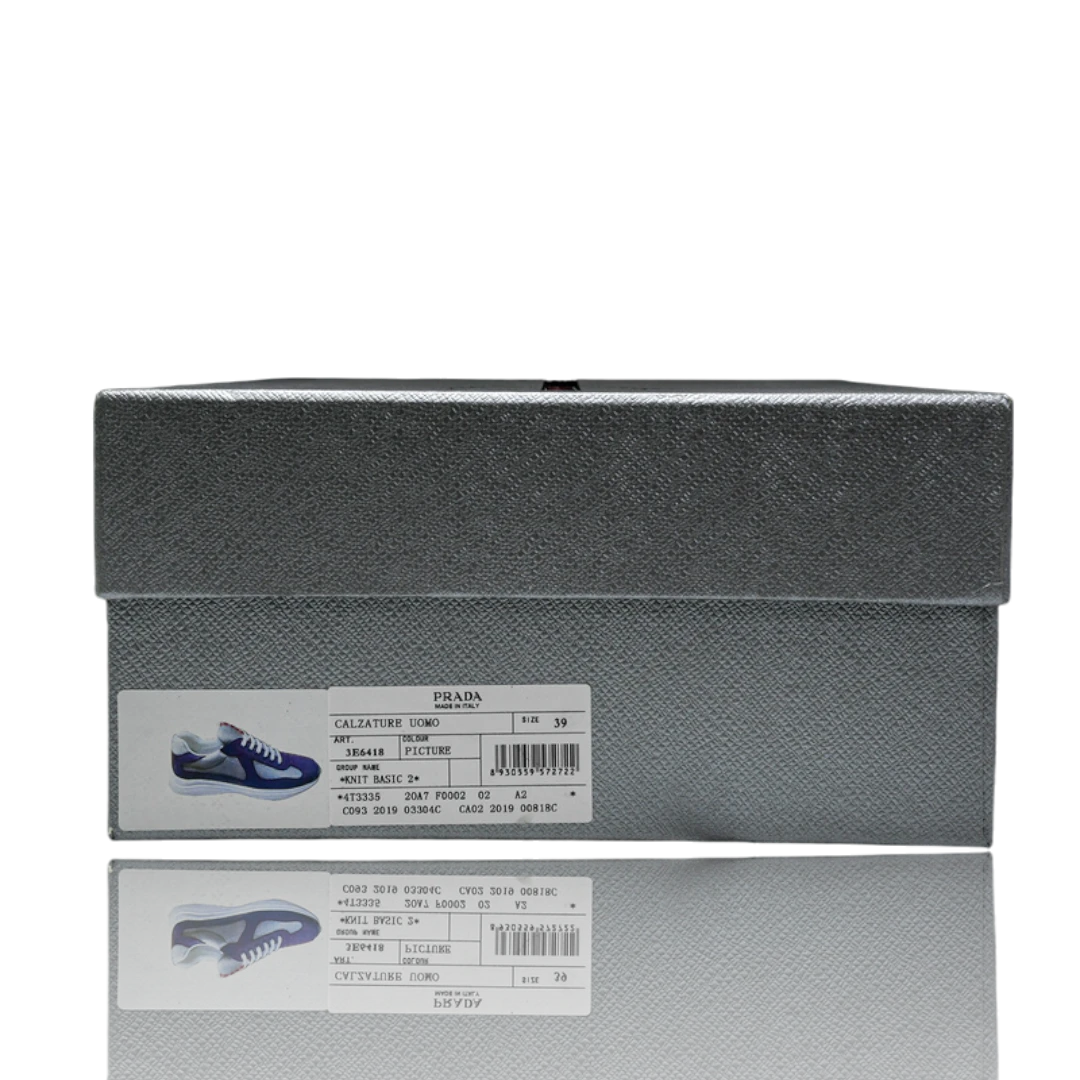 Prada America's Cup 'Silver Purple'