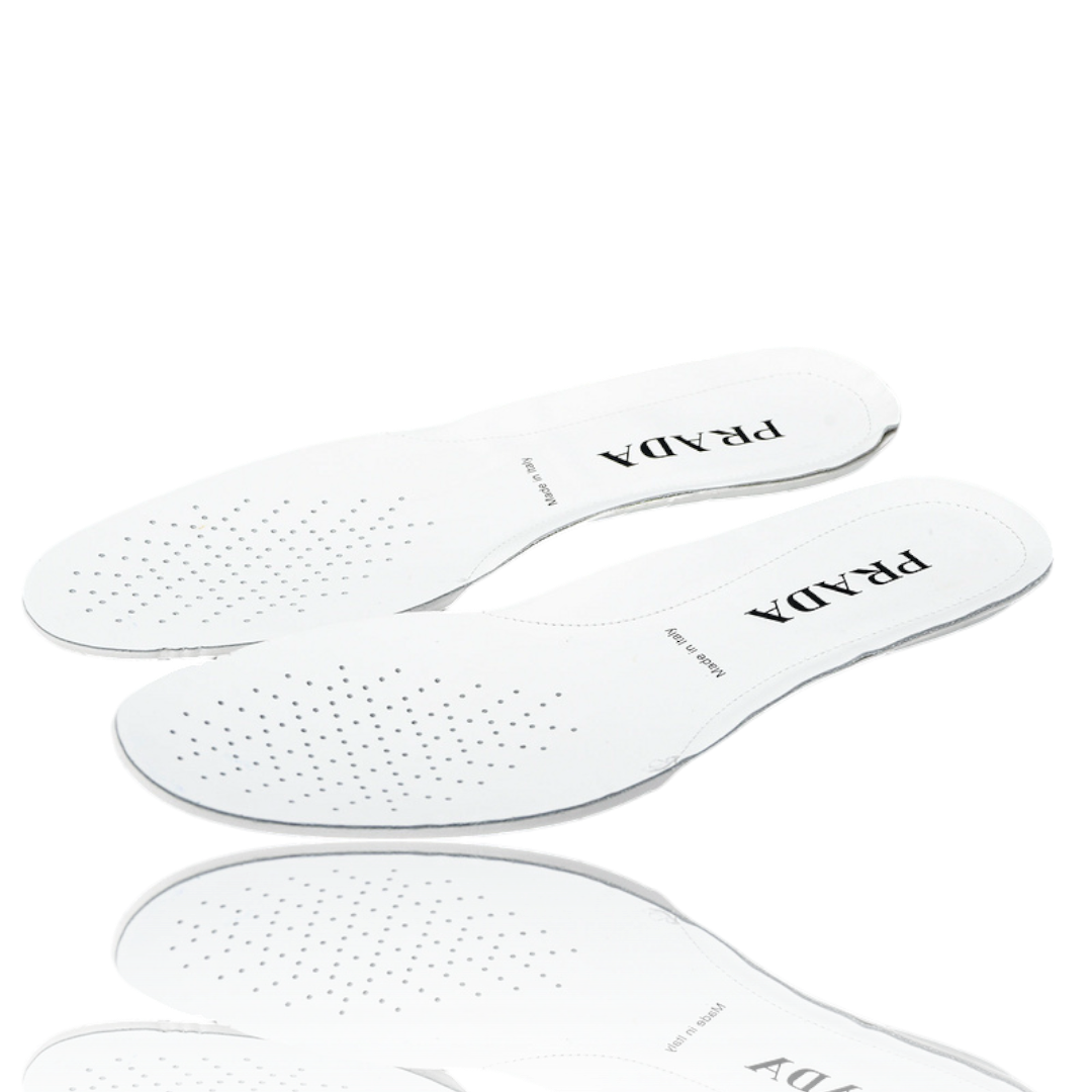 Prada Downtown Sneaker 'White Lacquer Red'