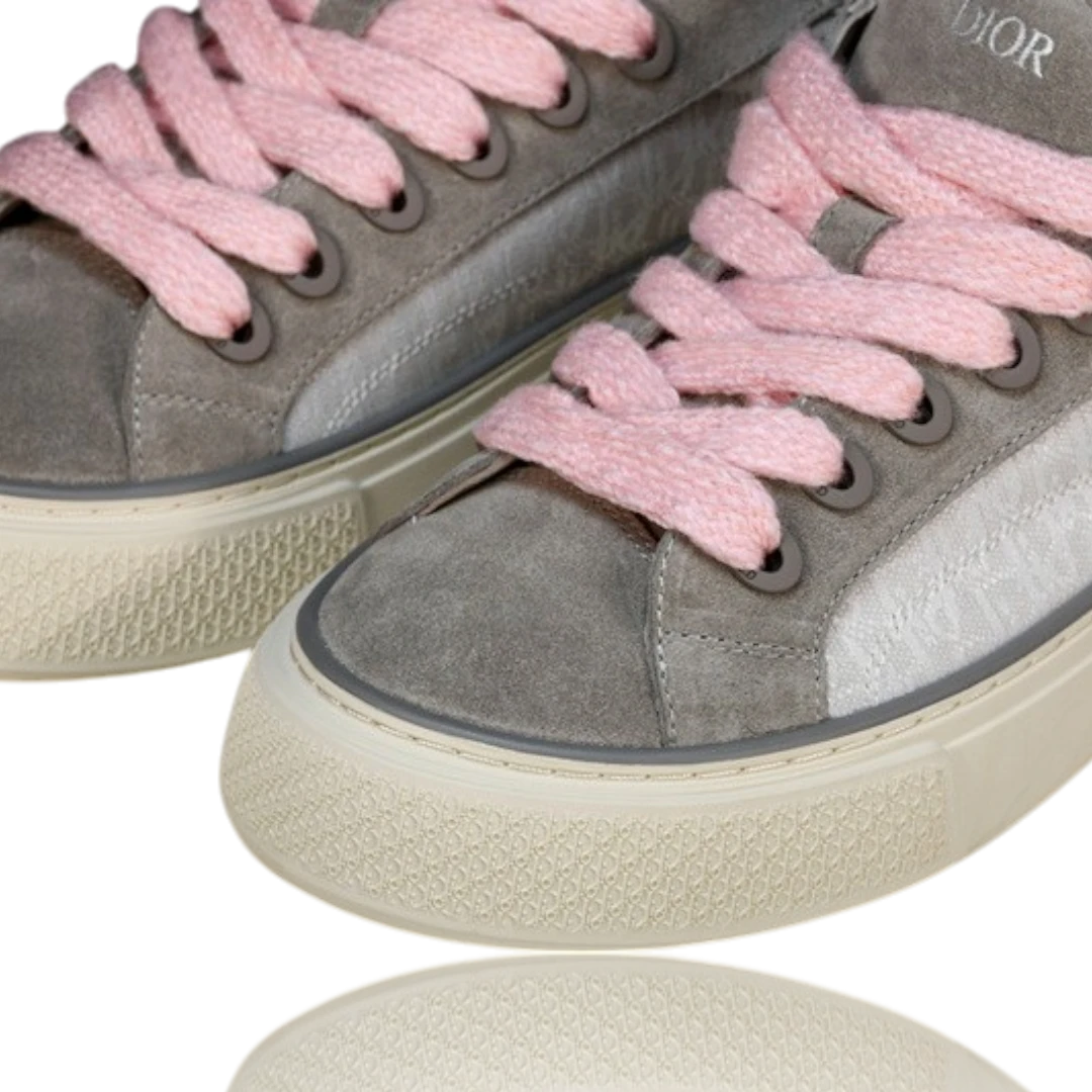 Dlor B33 'Grey White Oblique Jacquard'