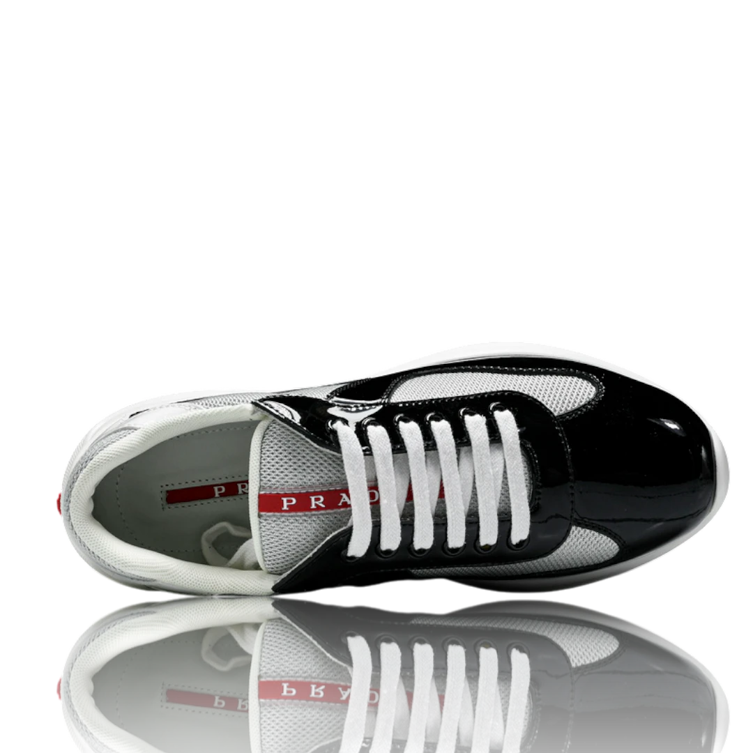 Prada America's Cup 'Silver Black White' I