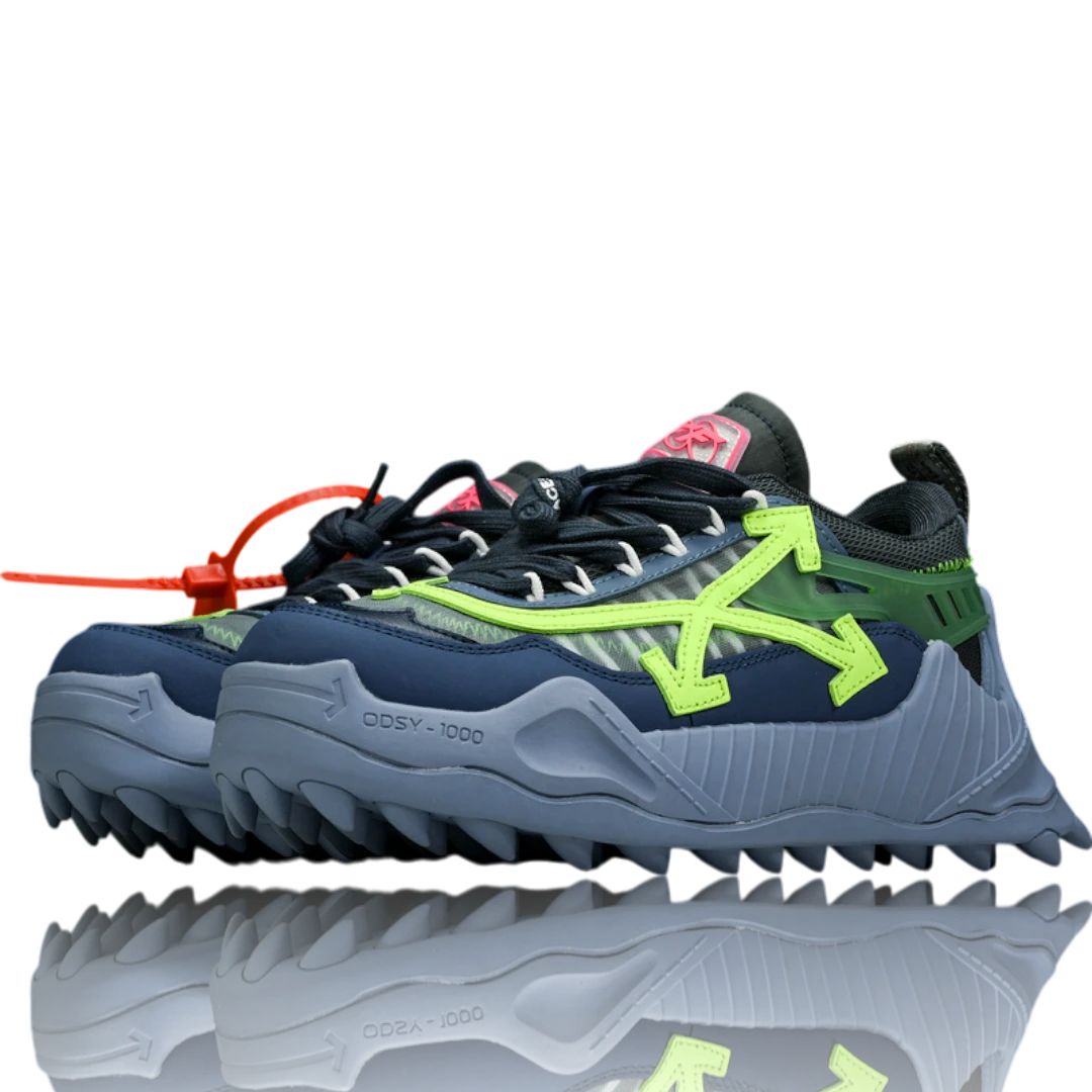 Off-White Odsy-1000 'Blue Green Yellow'