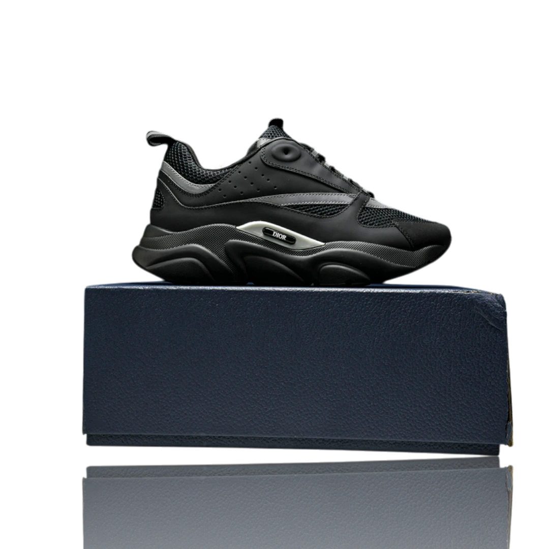 Dlor B22 'Black Silver'