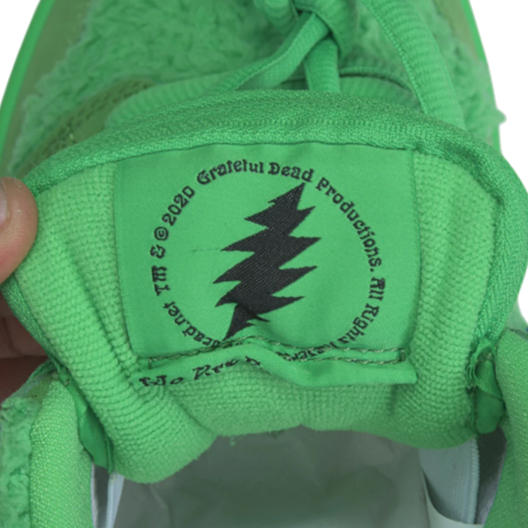 Grateful Dead x SB Dnk Low Bears 'Green'